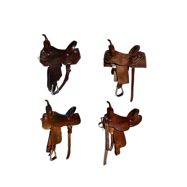 Pre-Owned Barrel Saddles