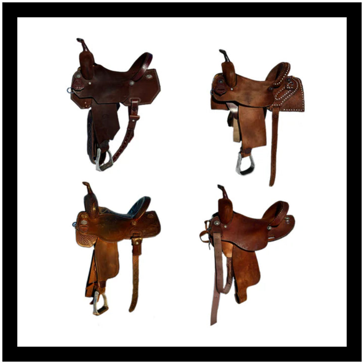 Pre-Owned Barrel Saddles – Tack Shopper