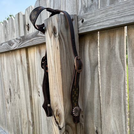 Designer Inspired Headstall With Conchos *SOLD OUT*