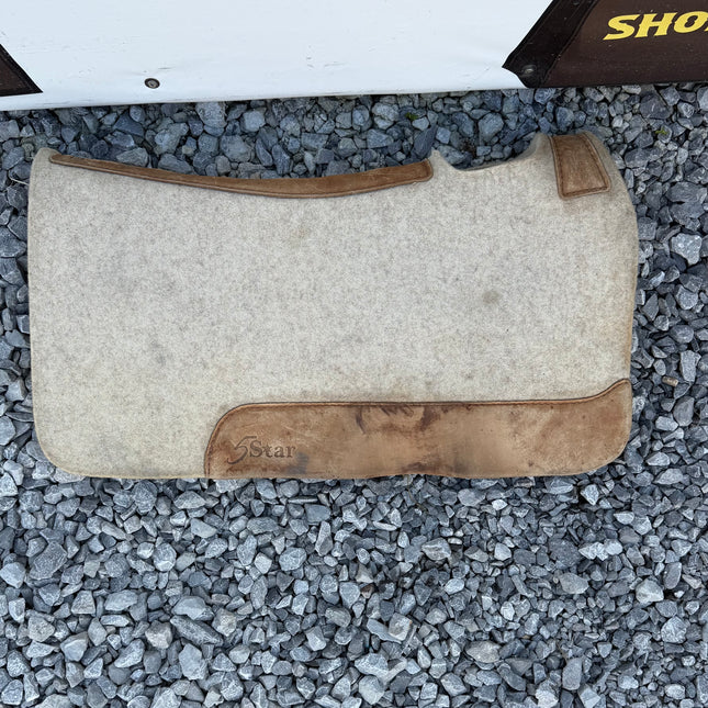 5 Star Barrel Racer Pad