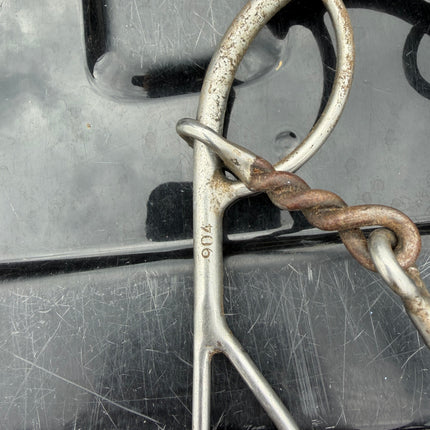 Reinsman Bit With Reins