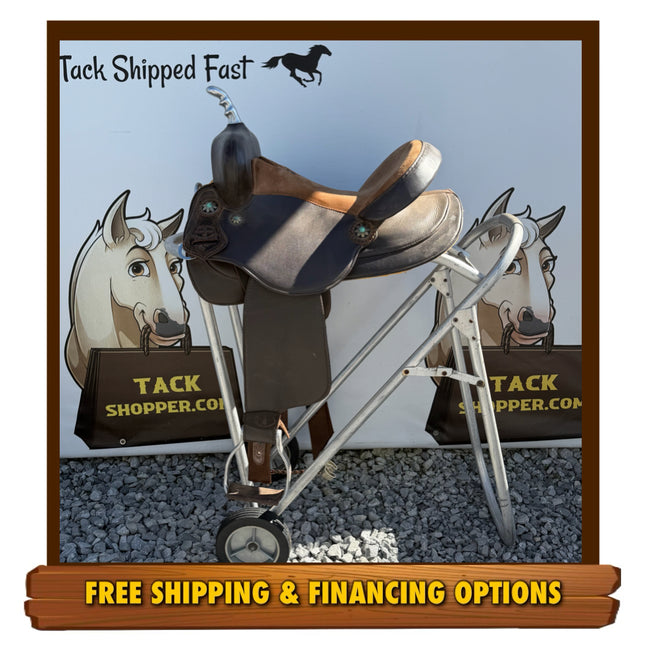 Brazilian Saddle 14”