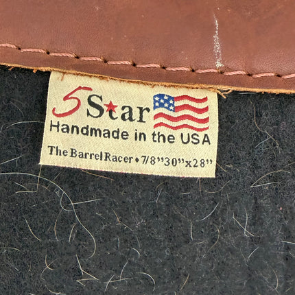 5 Star Saddle Pad
