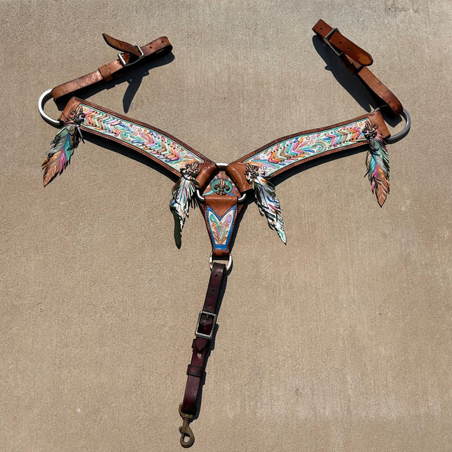 Feather Breast Collar