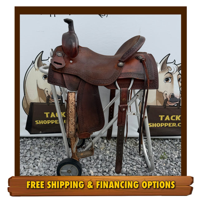 Double J All Around 15.5”