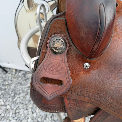 Double J All Around 15.5”