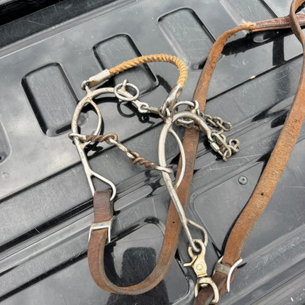 Reinsman Bit With Reins