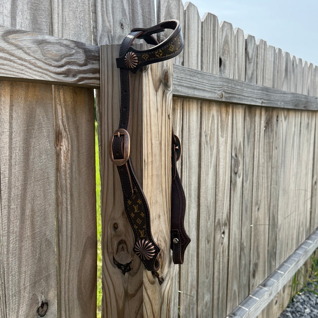 Designer Inspired Headstall With Conchos *SOLD OUT*