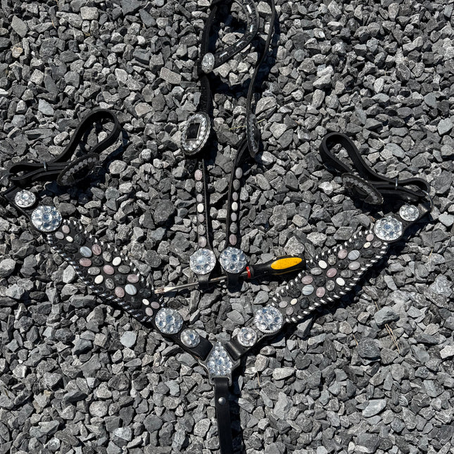 *SOLD*Alora Stone Tack Set*SOLD*