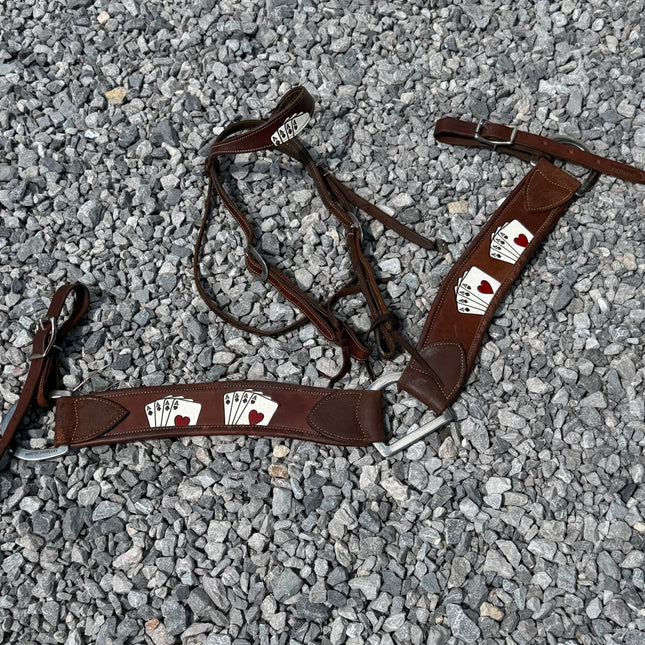 Martin Saddlery Tack Set