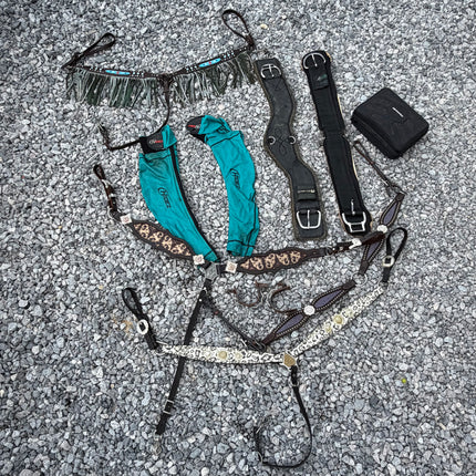 Used Tack Bundle