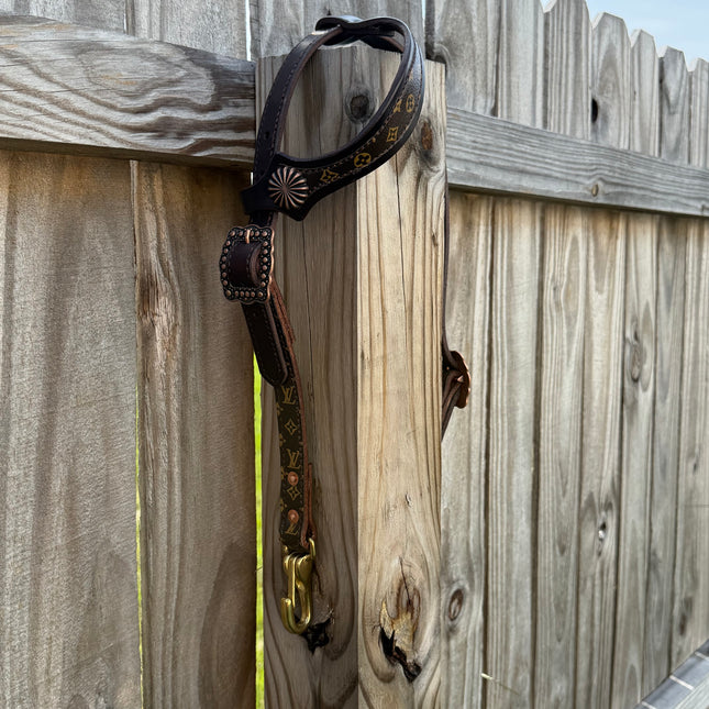 Designer Inspired Headstall With Quick Snaps *SOLD OUT*