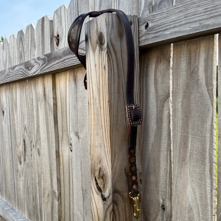 Designer Inspired Headstall With Quick Snaps *SOLD OUT*
